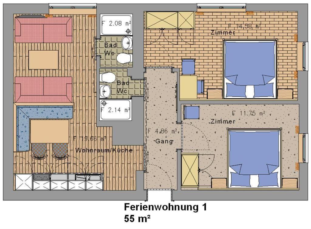 Ferienwohnungen Foidlhof هوشفيلزن المظهر الخارجي الصورة